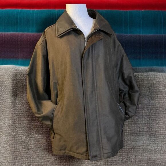 Roundtree & Yorke Zipper Lined Coat - Picture 1 of 14